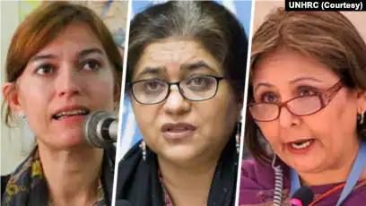 انتصاب سه زن به عضویت کمیته حقیقت‌یاب درباره ایران