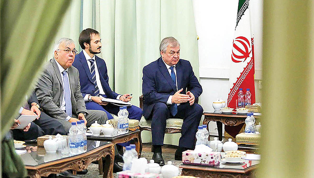 بازگشت به سوریه از مسیر روسیه