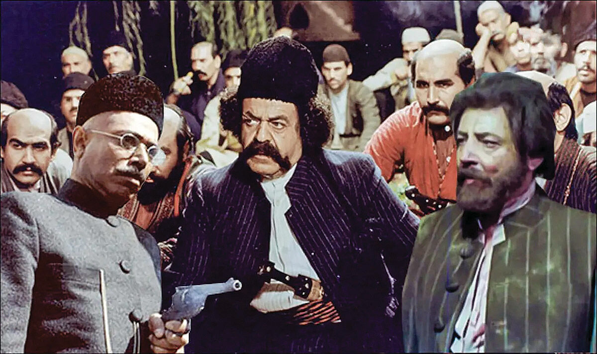 و همچنان «هزار دستان»