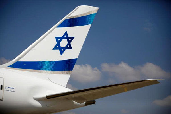 فرود هواپیمای اسرائیلی در فرودگاه ریاض 