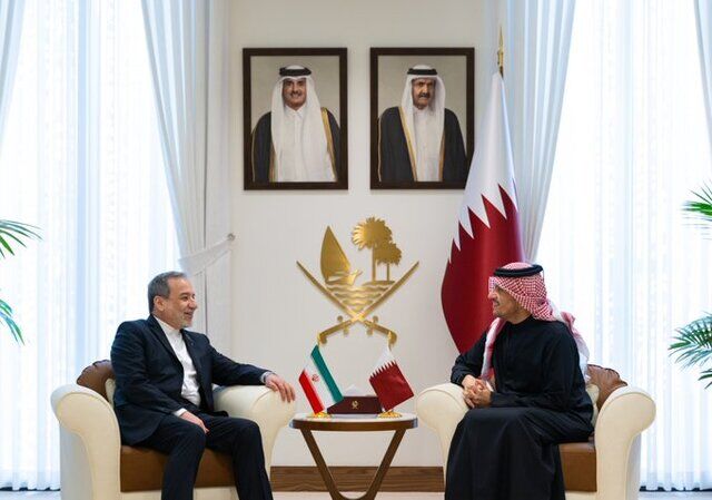بیانیه مهم وزارت خارجه قطر درباره دیدار عراقچی و عبدالرحمان آل ثانی