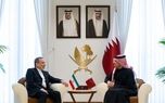 بیانیه مهم وزارت خارجه قطر درباره دیدار عراقچی و عبدالرحمان آل ثانی