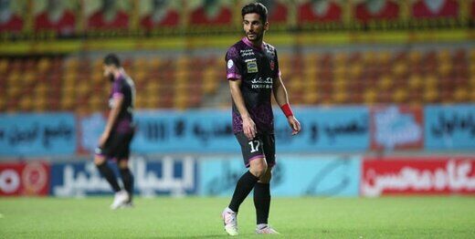 بازیکن جنجالی پرسپولیس سوژه شد! +عکس