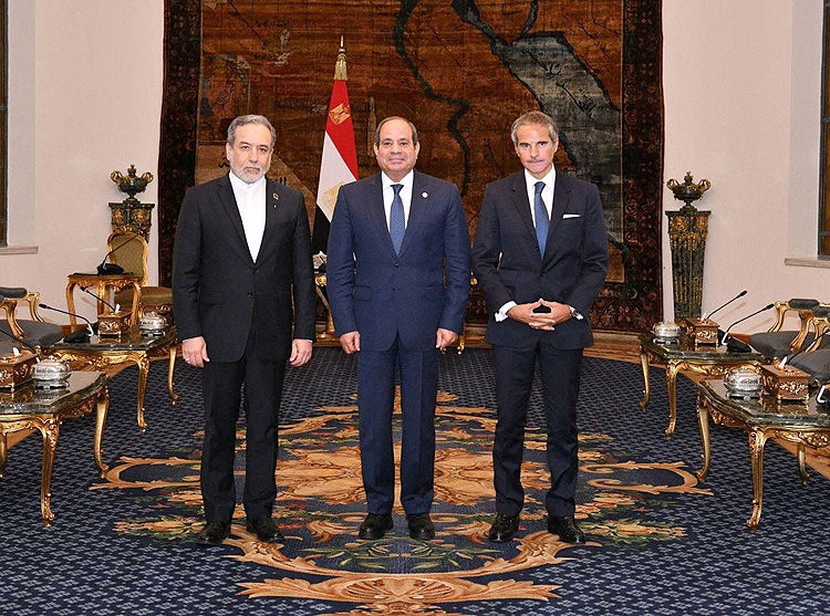 بازی مصر با کارت ایران