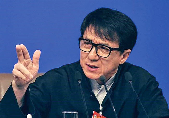 گریه‌ «جکی چان» پس از دیدن یک کلیپ