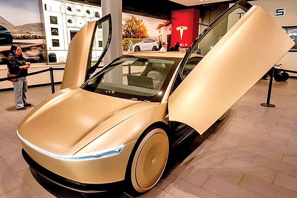 تسلا سرویس روبوتاکسی خود را گسترش داد