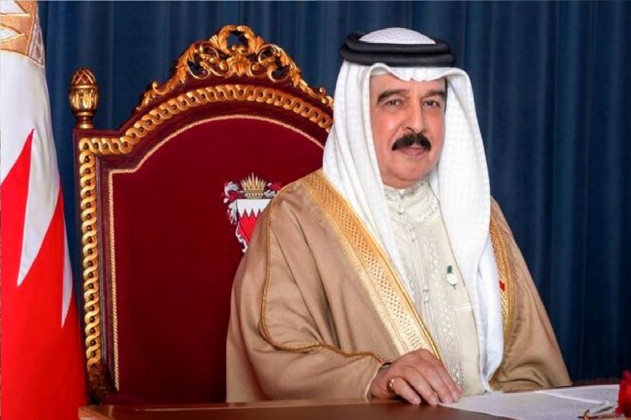 تاکید پادشاه بحرین بر از سرگیری روابط با ایران