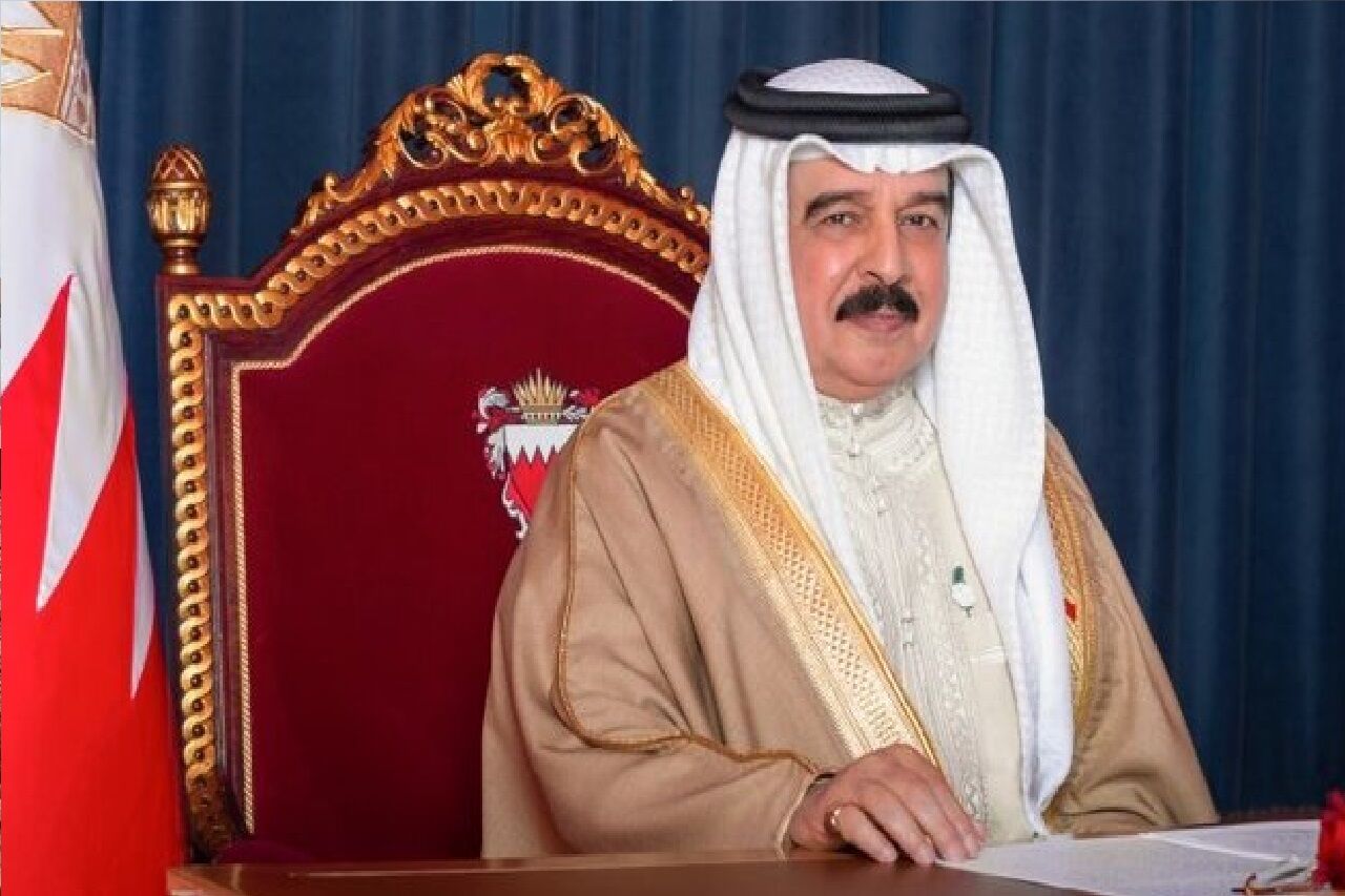 تاکید پادشاه بحرین بر از سرگیری روابط با ایران 