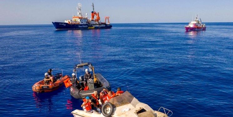 جان باختن 100 نفر در 2 حادثه غرق شدن قایق مهاجران