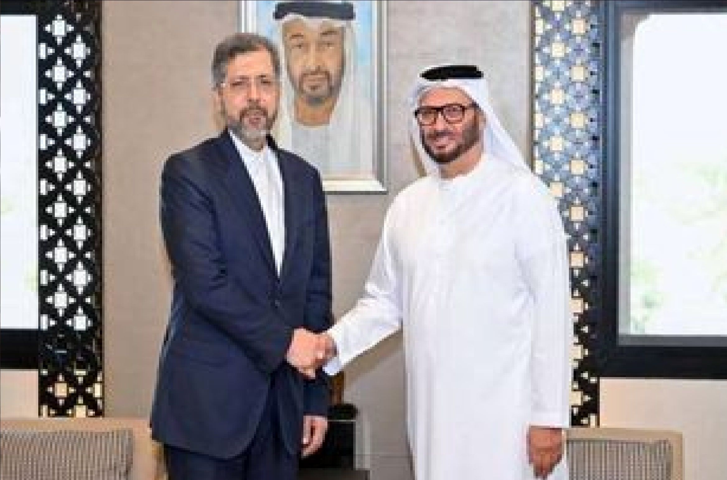 دیدار و گفتگوی دیپلمات‌های ارشد ایران و امارات در ابوظبی