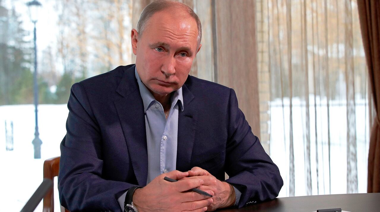 خبر پوتین از عقب‌ نشینی کرونا در روسیه