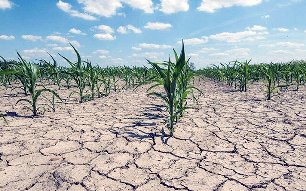 چالش خشکسالی در اصفهان 