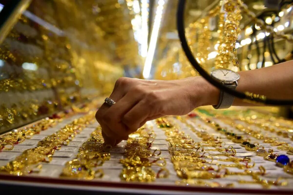 خیز قیمت طلا برای رکوردزنی
