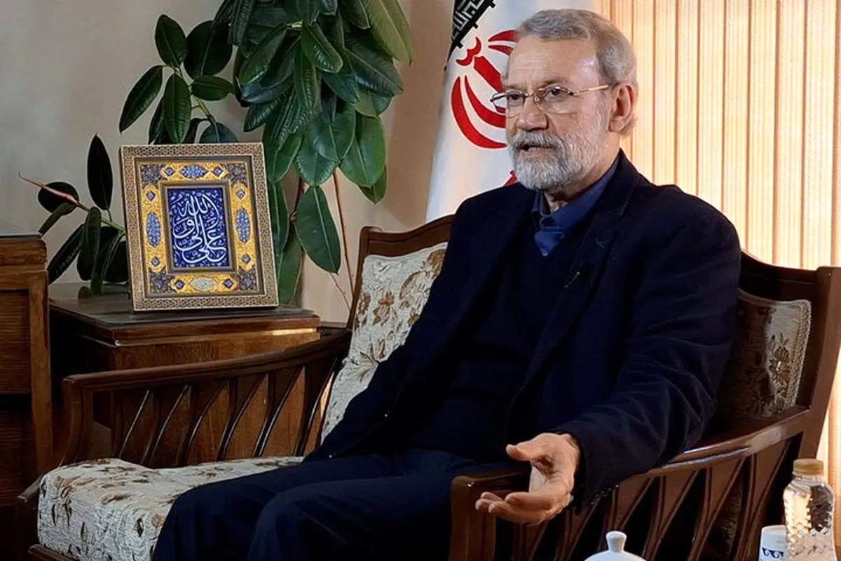 پیام معنادار علی لاریجانی / به زودی...