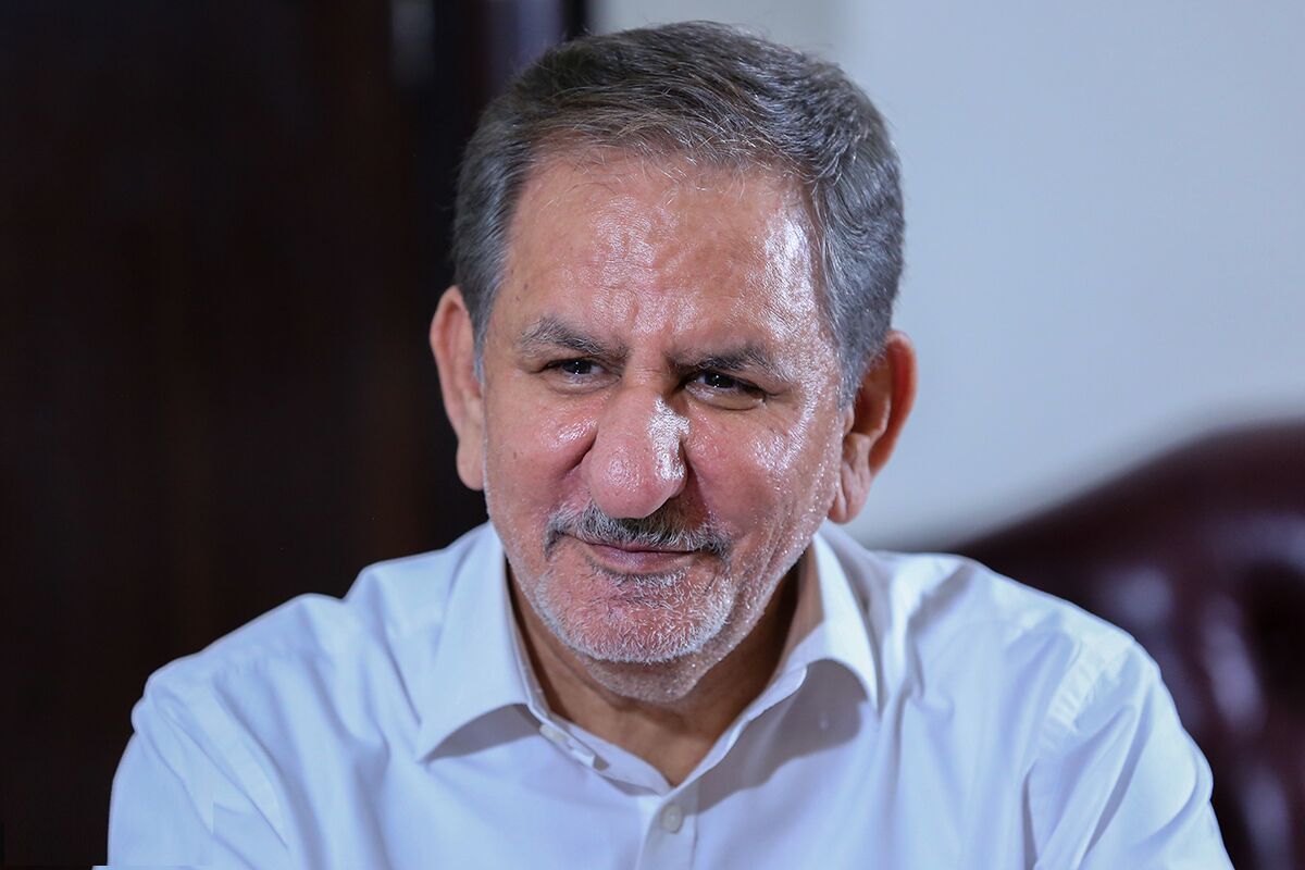 پست معنادار  اسحاق جهانگیری در شبکه اجتماعی اکس + عکس
