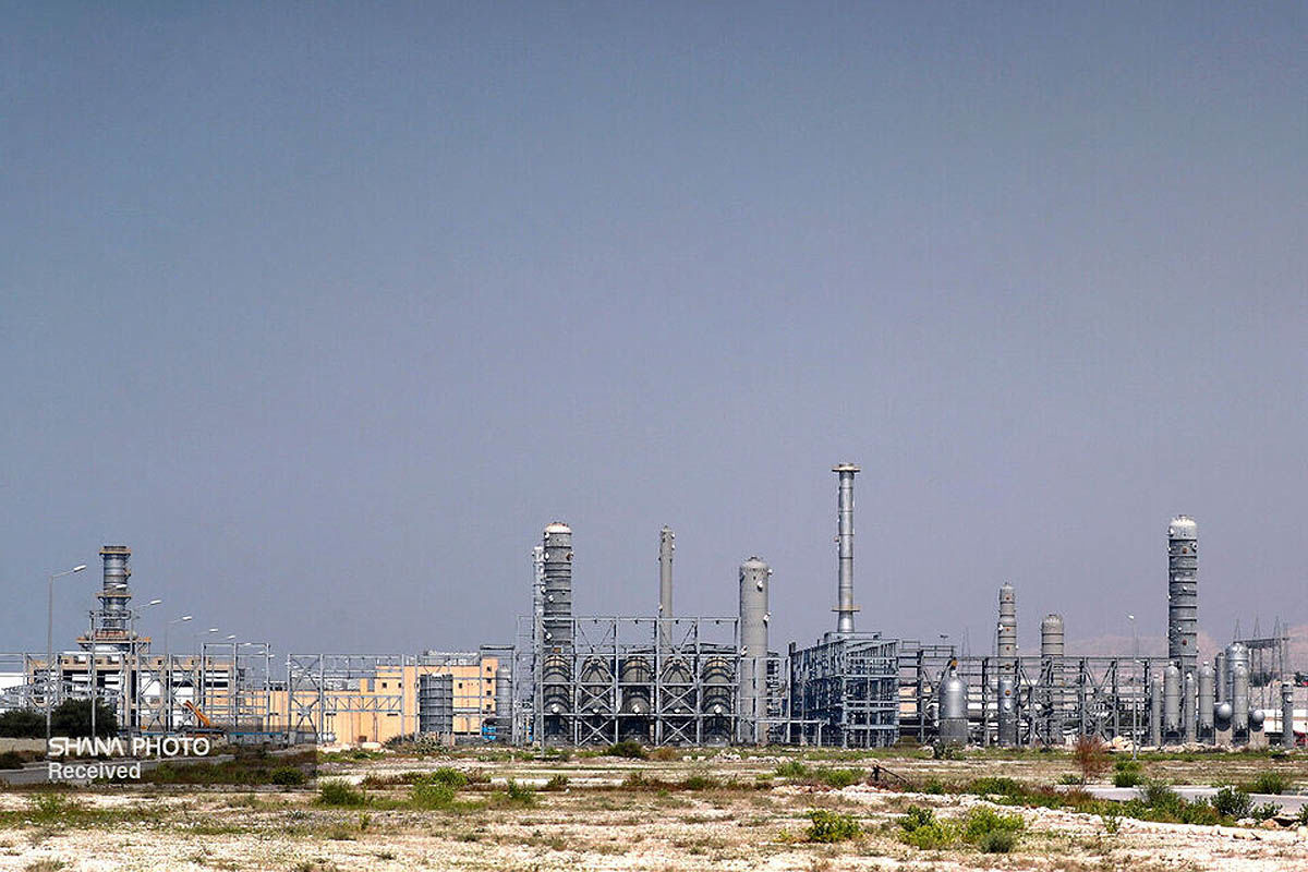 تزریق گاز به اندازه ۲ فاز پارس جنوبی به شبکه سراسری گاز از ایران ال‌‌‌ان‌‌‌جی