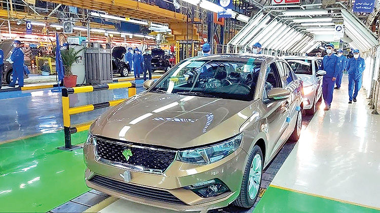 دو پیام قیمت‌های ایران‌خودرو