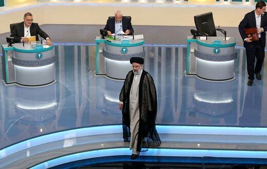 کپی برداری آقای کاندیدا از روی دست احمدی نژاد 