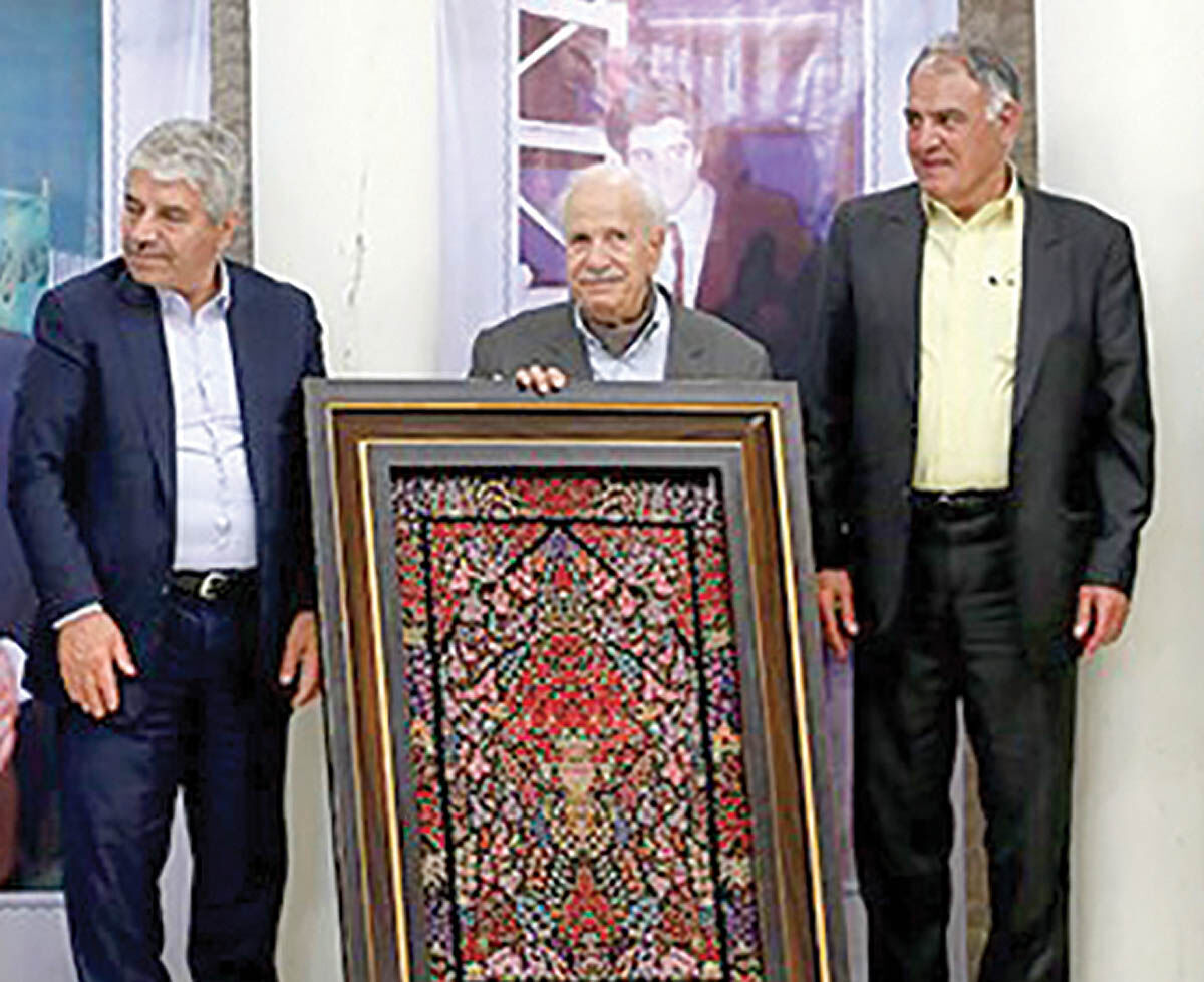 بزرگداشت کارآفرین مرحوم صنعت برق
