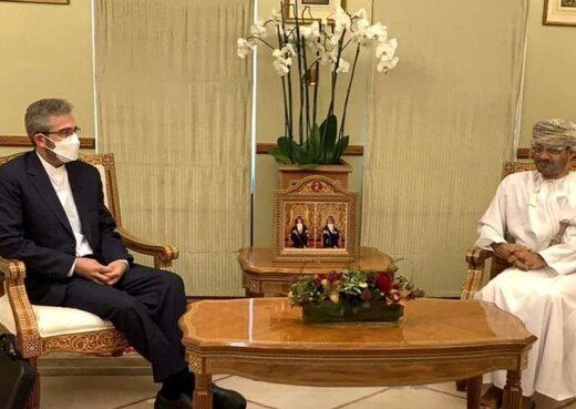 در دیدار باقری کنی با وزیر خارجه عمان چه گذشت؟
