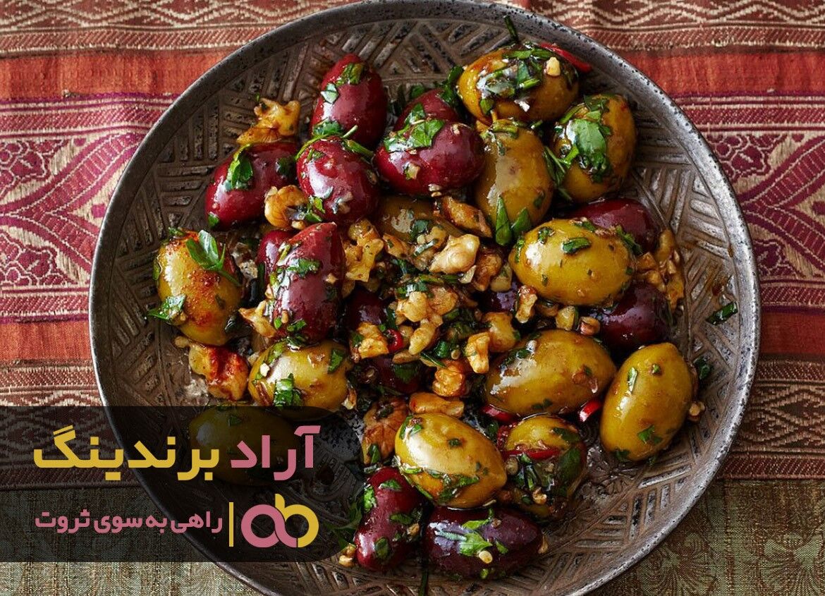 طعم بی نظیر زیتون پرورده گیلانی را تجربه کنید