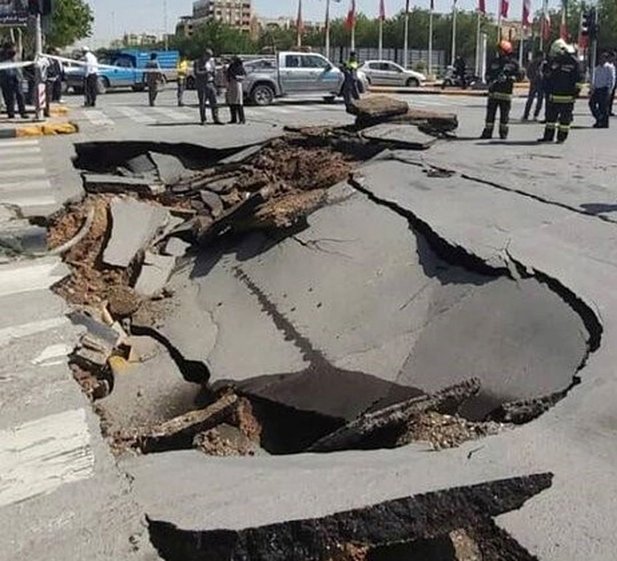 نقشه مهار فرونشست