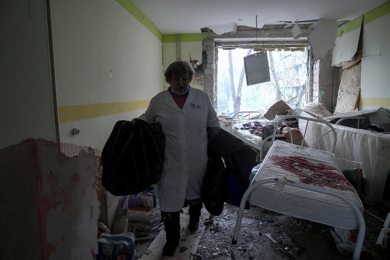گوترش حمله به یک بیمارستان در
اوکراین
را محکوم کرد