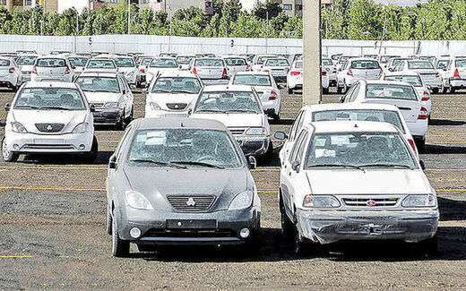 روند کاهشی قیمت خودرو در بازار