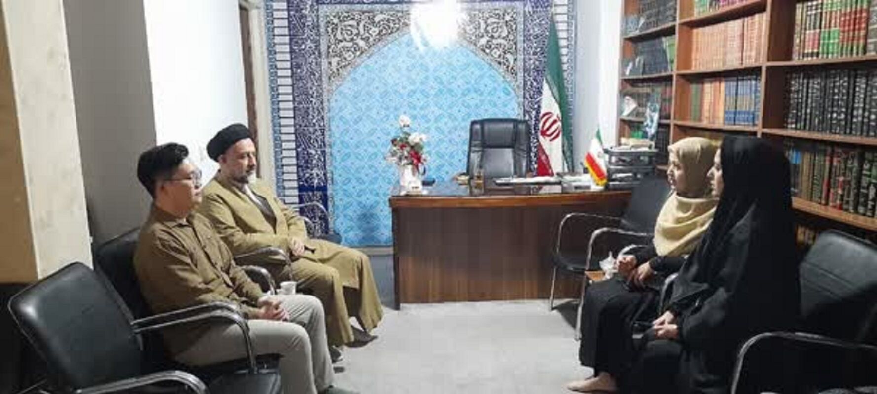 جوان چینی در شهریار مسلمان شد