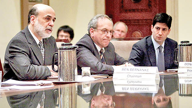 صورتجلسه‌های فدرال رزرو در بحران 2008