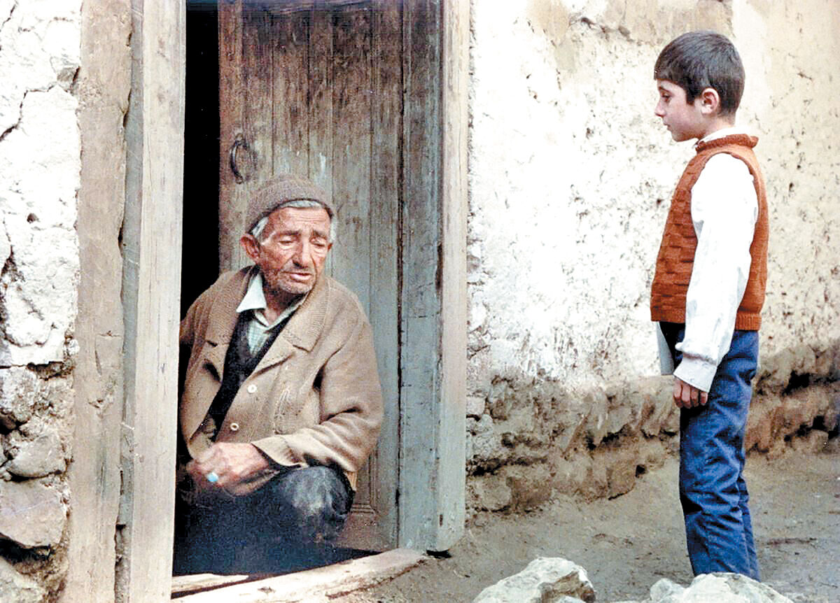 قله‌نشینی«خانه دوست»  در دنیای سینما