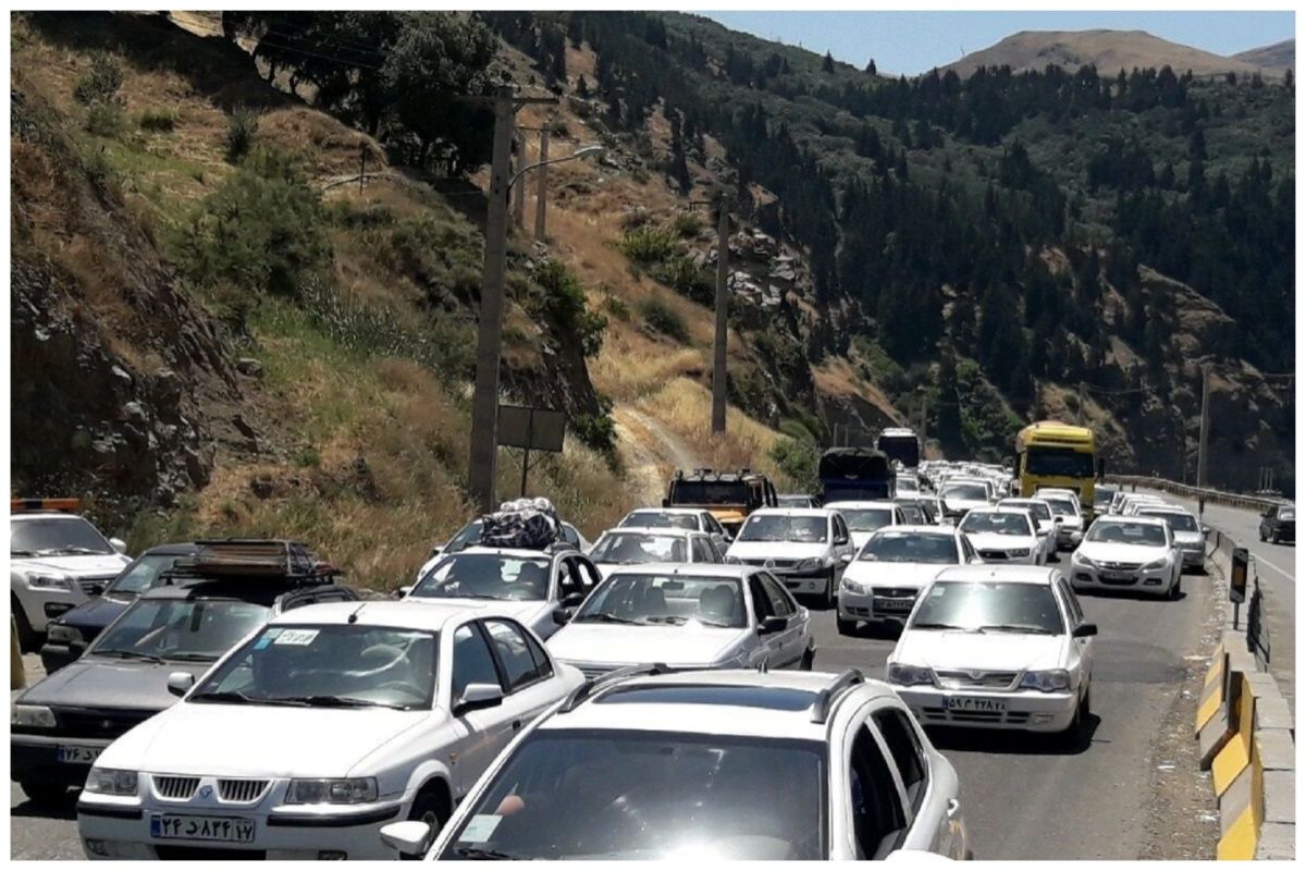 آزادراه کرج - قزوین قفل شد/ آخرین وضعیت ترافیکی جاده‌های کشور