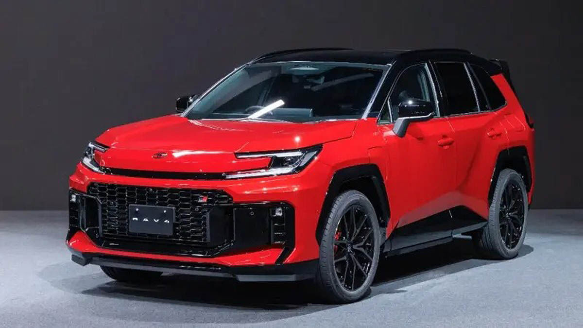 نسل جدید RAV4 در راه است