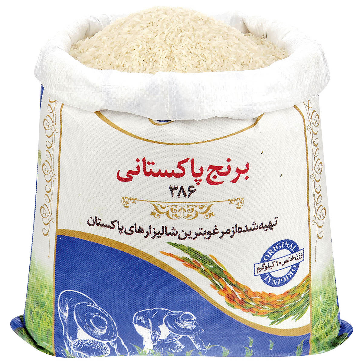 برنج پاکستانی به جای برنج ایرانی