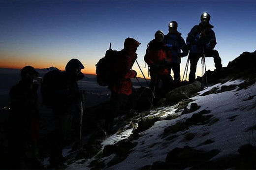 مفقود شدن 3 کوهنورد در ارتفاعات دیزین 