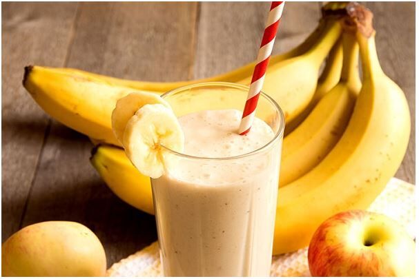 فواید و خاصیت موز و سیب برای جلوگیری از بیماری های افسردگی و بیماری جسمی
