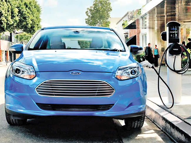 گام جدید فورد برای تولید خودروهای برقی