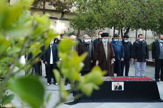 رهبر انقلاب: دکتر شیبانی قبل و بعد از انقلاب، به‌‎معنای واقعی کلمه مبارز و مشغول کار و تلاش بود