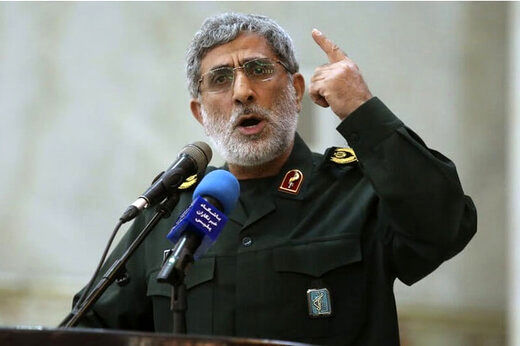 سردار قاآنی: دیگر زمانی که با جمهوری اسلامی مانند اول انقلاب برخورد کنند گذشته است