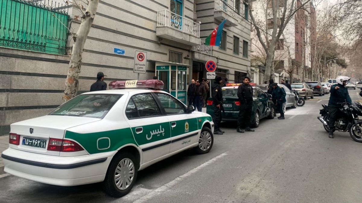 واکنش‌ها به حمله مسلحانه امروز به سفارت آذربایجان در تهران
