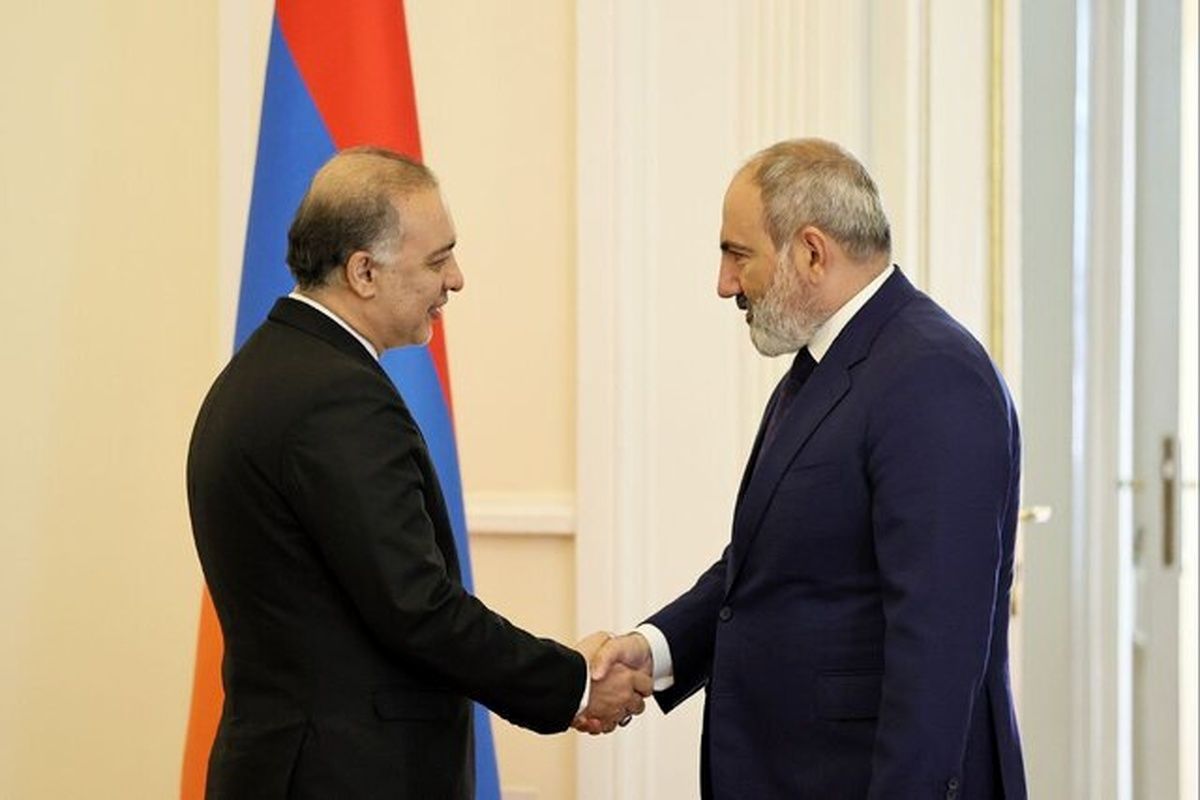 ایران سفیر جدید به ارمنستان فرستاد/پاشینیان روی کمک ایران حساب کرد!