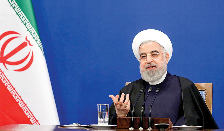 روایت روحانی از انتخابات، شایعه استعفا و سقوط هواپیمای اوکراینی