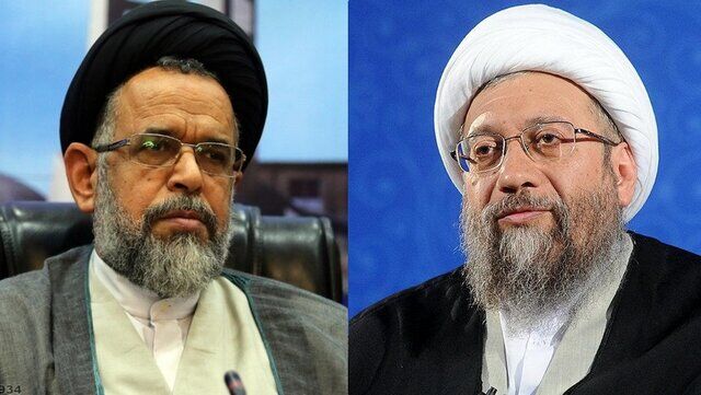 پیام تسلیت آملی لاریجانی در پی درگذشت پدر وزیر اطلاعات
