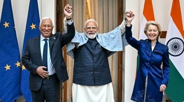 توافق تجاری بزرگ میان هند و اتحادیه اروپا

