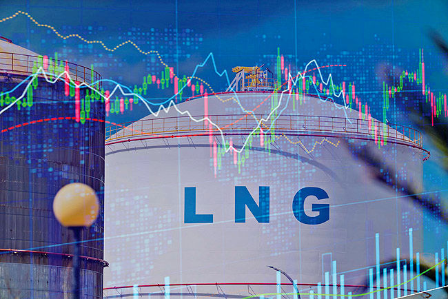 تماشاگر بزرگ ماراتن  LNG