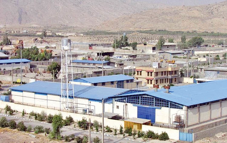 شهرک‌های خالی از صنایع در خوزستان 