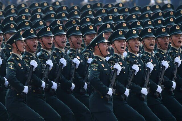 تدارک ارتش چین برای سناریوی یک جنگ تمام عیار