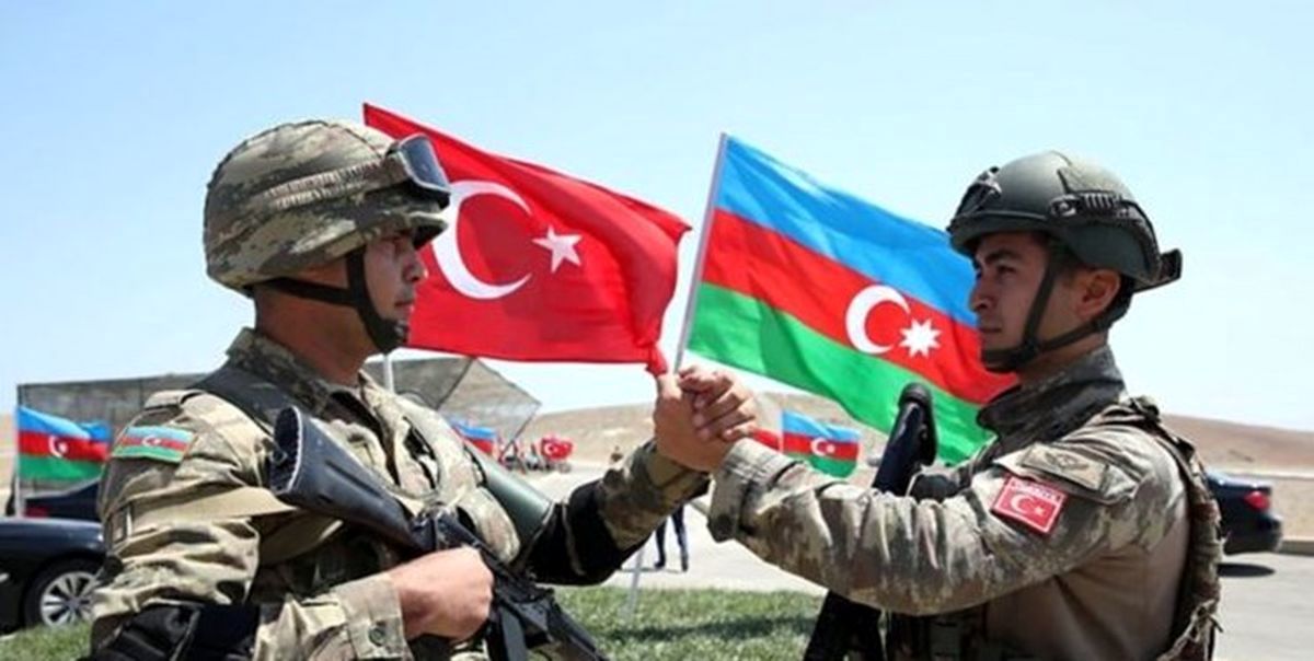 پیام رزمایش آذربایجان با ترکیه برای ایران