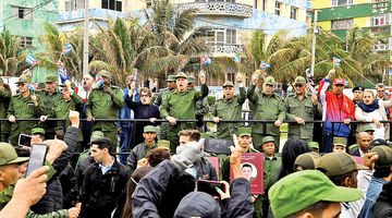 روبیو: گذار مدیریت‌شده می‌خواهیم