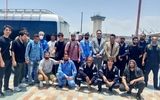 خبر جدید درباره ۲۲ خدمه ایرانی نفتکش توقیف شده توسط آمریکا/ سرنوشت این افراد چه شد؟